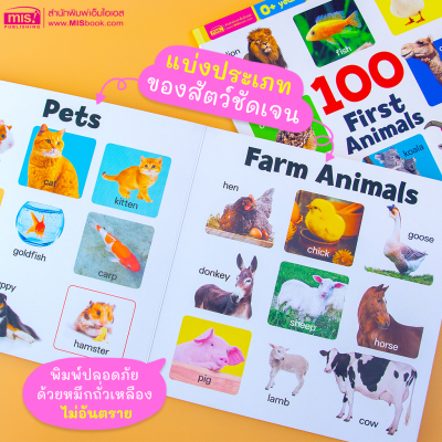 หนังสือบอร์ดบุ๊คเล่มแรกของหนู 9 เล่ม