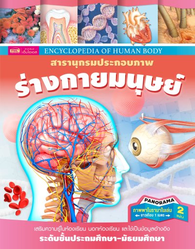 หนังสือชุดสารานุกรมประกอบภาพ ระดับชั้นประถมศึกษา-มัธยมศึกษา