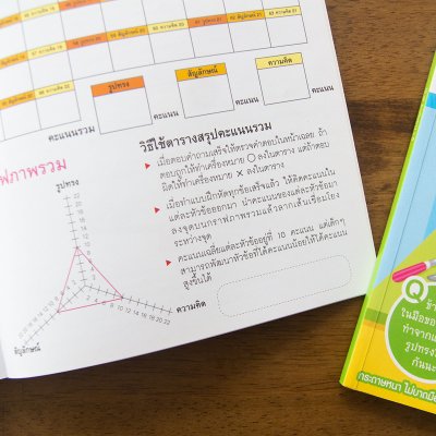 หนังสือ IQ UP เพิ่มเชาวน์ปัญญา พัฒนาสมองซีกซ้ายและขวา