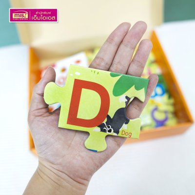 หนังสือ 6,000 คำศัพท์ภาษาอังกฤษ และ Big Jigsaw ABC ใช้กับปากกาพูดได้ Talking Pen (ไม่รวมปากกาพูดได้)