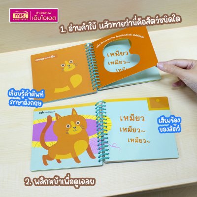 หนังสือ Guess Who I am ทายภาพและเรียนรู้คำศัพท์ (มีให้เลือก 4 หมวด)