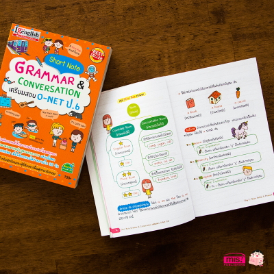 Short Note Grammar เตรียมสอบ O-net ป.6