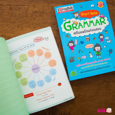 Short Note GRAMMAR เตรียมพร้อมก่อนสอบ