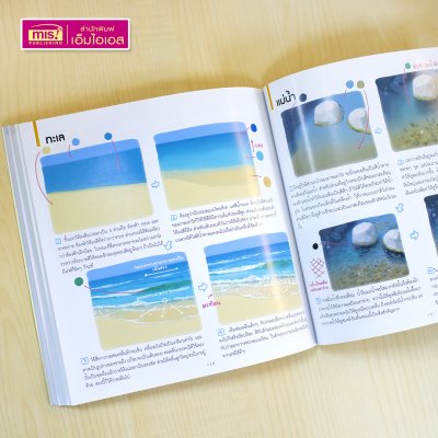 TIPS! หนังสือรวมเคล็ดลับที่จะช่วยให้คุณอยากวาดรูป (ผู้เขียน : Seiji Yoshida)