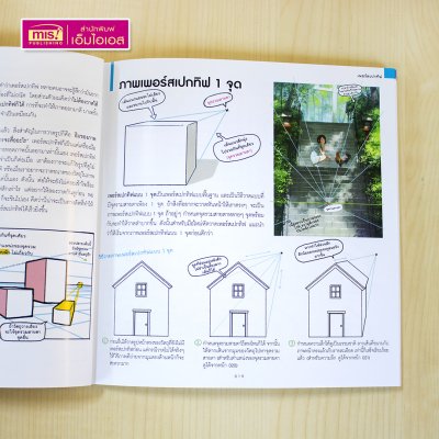 TIPS! หนังสือรวมเคล็ดลับที่จะช่วยให้คุณอยากวาดรูป (ผู้เขียน : Seiji Yoshida)