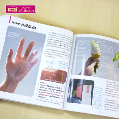 TIPS! หนังสือรวมเคล็ดลับที่จะช่วยให้คุณอยากวาดรูป (ผู้เขียน : Seiji Yoshida)