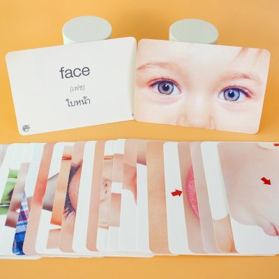 First Words Flash Cards การ์ดคำศัพท์ 5 หมวด กล่องแดง(ใช้ร่วมกับ TalkingPen ได้)