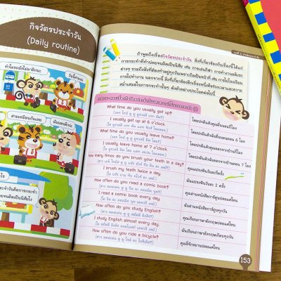 เก่งสนทนาภาษาอังกฤษ ระดับประถม (ฉบับปรับปรุง)