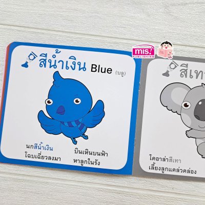 สอนลูกน้อยเรียนรู้สี