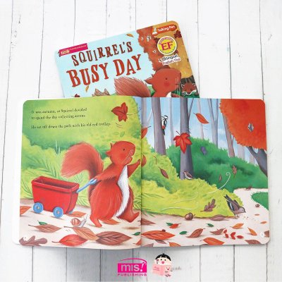 วันแสนวุ่นวายของเจ้ากระรอกน้อย