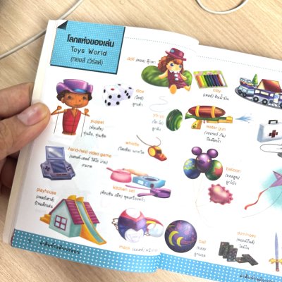 คำศัพท์ ระดับประถม อังกฤษ-ไทย