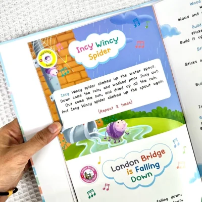 [ SOUND BOOK ] 50 Songs for Kids