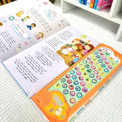 [ SOUND BOOK ] 50 Songs for Kids