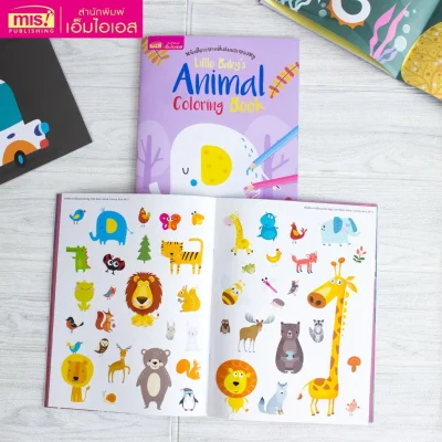 Little Baby's Animal Coloring Book