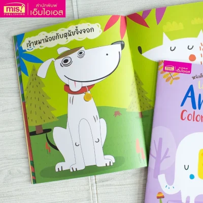 Little Baby's Animal Coloring Book