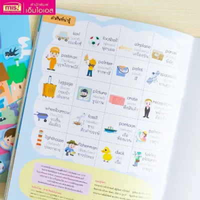 สติกเกอร์พัฒนา EQ ของหนู : สถานที่สุดโปรด
