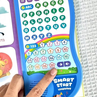 [ SOUND BOOK ] Smart Start Learning ก ไก่-ABC-123
