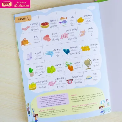 สติกเกอร์พัฒนา EQ ของหนู ไปจ่ายตลาด