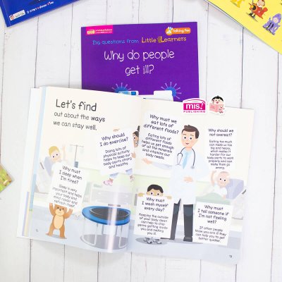 ทำไมคนเราจึงป่วย