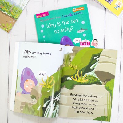 ทำไมน้ำทะเลมีรสเค็ม