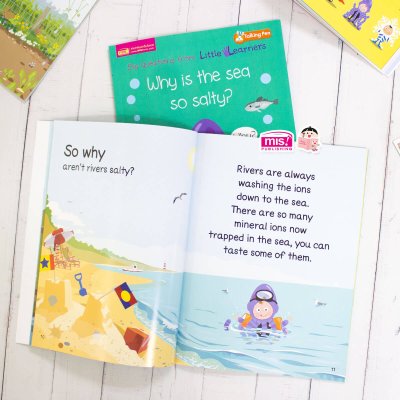 ทำไมน้ำทะเลมีรสเค็ม