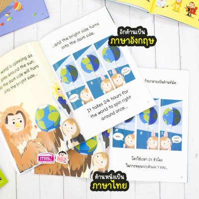 ทำไมมีกลางวันกับกลางคืน