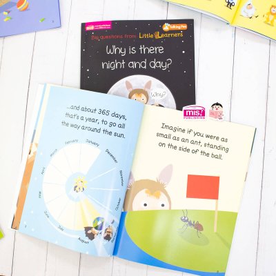 ทำไมมีกลางวันกับกลางคืน