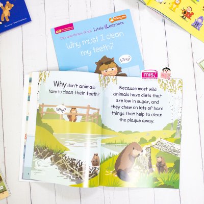 ทำไมเด็กๆ ต้องทำความสะอาดฟัน