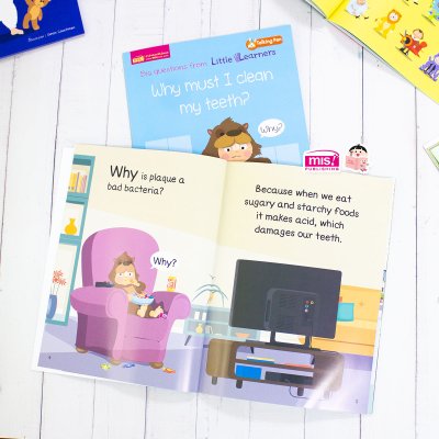 ทำไมเด็กๆ ต้องทำความสะอาดฟัน