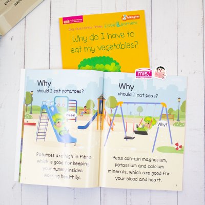 ทำไมเด็กๆ ต้องกินผัก