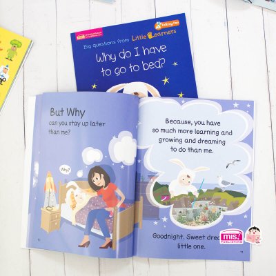 ทำไมเด็กๆ ต้องเข้านอน