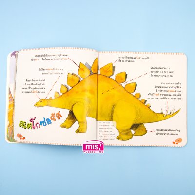 สเตโกซอรัส ไดโนเสาร์เพื่อนรัก (ฉบับปรับปรุง)