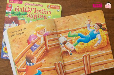 เจ้าแมวเหมียวอยู่ที่ไหน