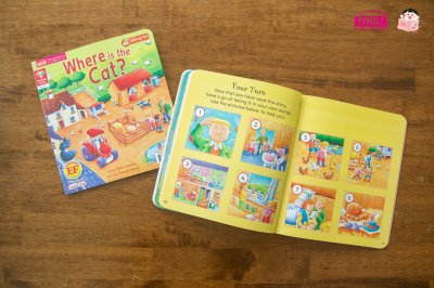 เจ้าแมวเหมียวอยู่ที่ไหน