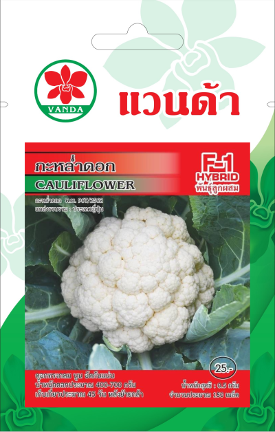 กะหล่ำดอก CAULIFLOWER F1-HYBRID
