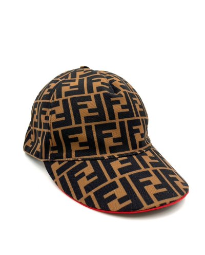 Fendi Cap Tobacco+Strawberry