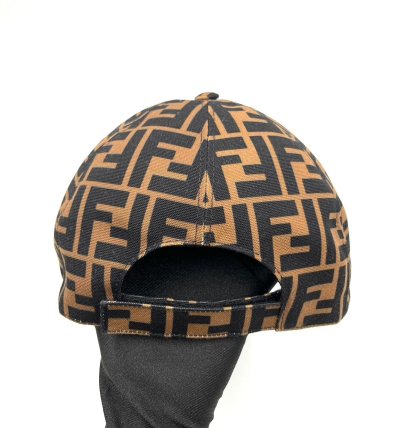 Fendi Cap Tobacco+Strawberry