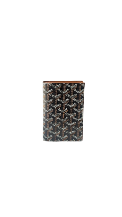 Goyard Grenelle Passport Cover น้ำตาล