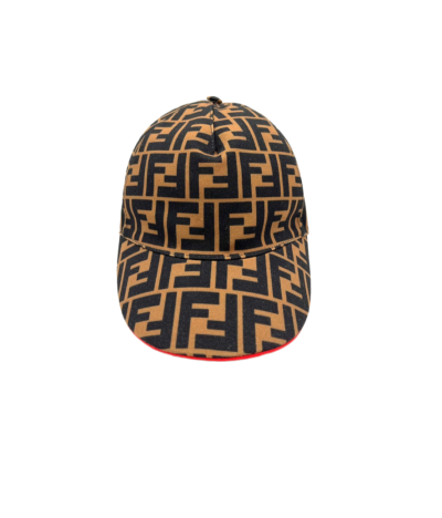 Fendi Cap Tobacco+Strawberry