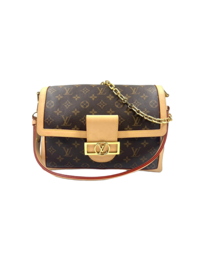 new LV Dauphine Soft GM