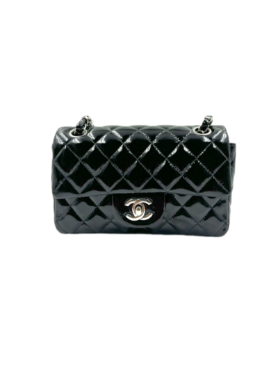 Mini8 Rectangle Patent Black SHW