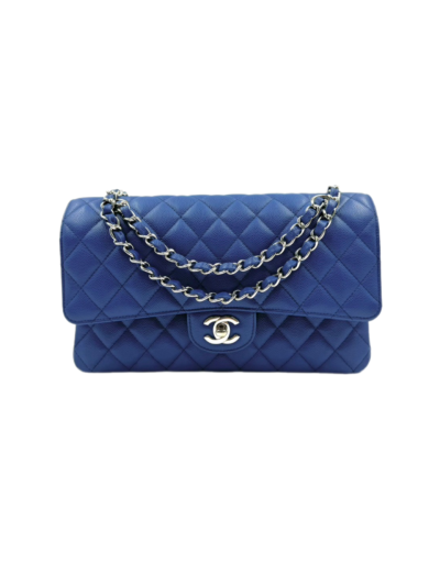 Classic 10 Caviar  Dark Blue SHW Holo25