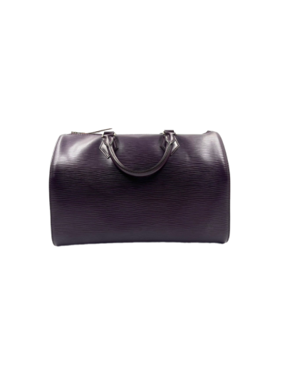 LV Speedy 35 purple