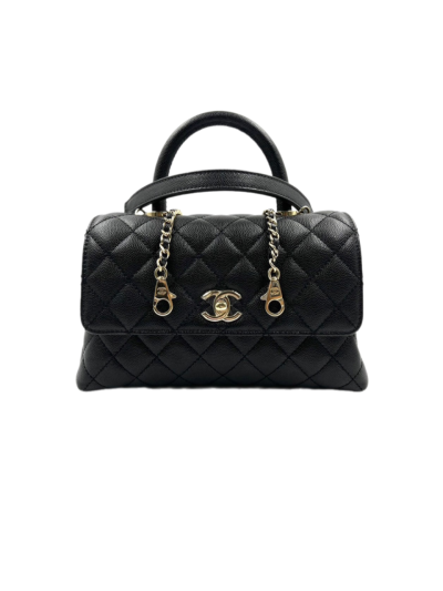 Coco 9.5” Black Caviar Microchip