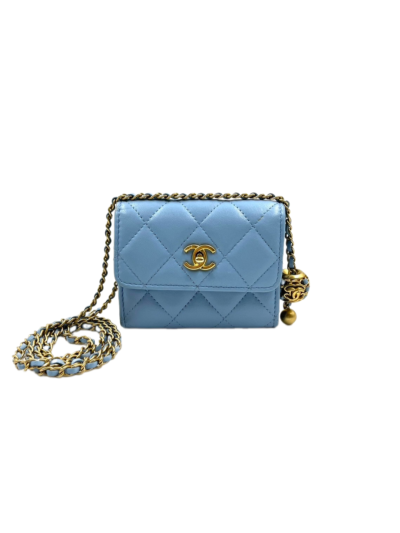 Card Holder with adjustable chain Holo32