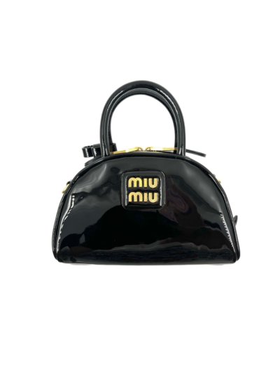 Miu Miu Bowling bag mini black