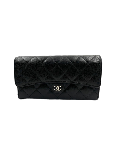 Chanel long wallet sarah holo25