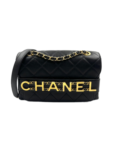 Chanel Front logo 8.5"