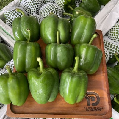 พริกยักษ์เขียว