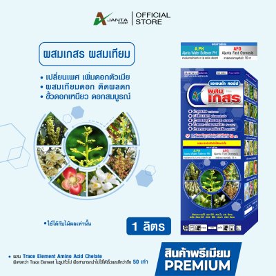 ผสมเกสร ผสมเทียม ไม้ผล